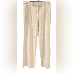 Gloria Vanderbilt Beige Women’s Stretch Trousers Size 14